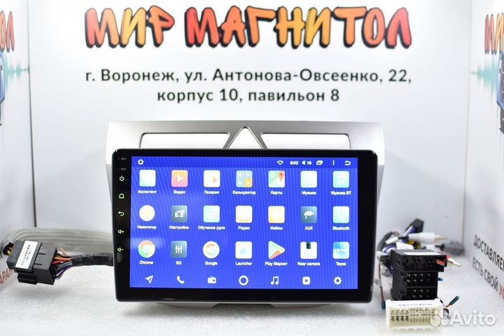 Магнитола Kia Picanto 2007-11 Teyes CC2L Plus 2/32