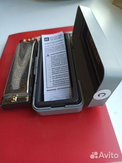 Губная гармошка hohner, С, новая
