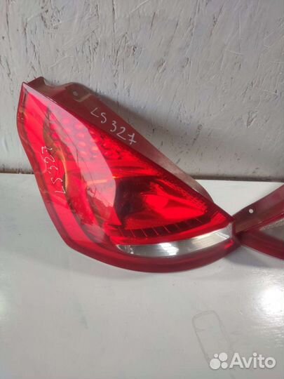 Фонари ford fiesta mk6