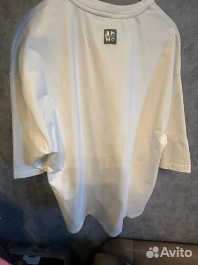 Футболка оверсайз мужская Memo