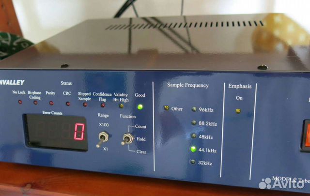 Sunvalley Model 2 ламповый цап dac