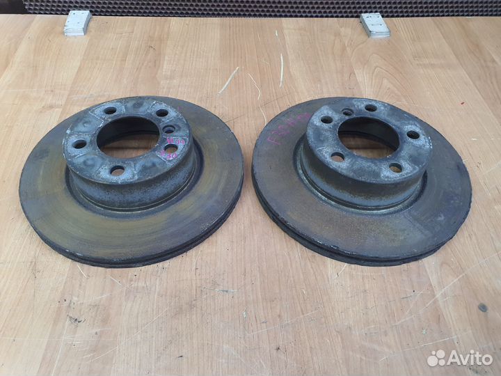 Диски тормозные передне 300/22 Bmw F20 F21 F30 F34