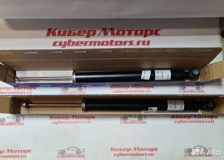 Амортизатор задний mercedes GLK-class (X204) 08-15