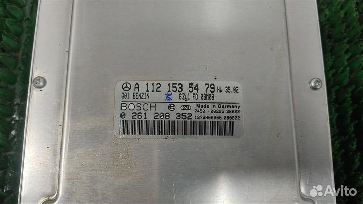 Блок управления двс Mercedes Benz E-class W211 20