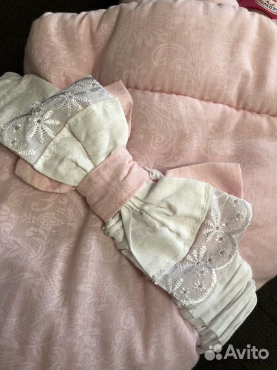 Конверт одеяло на выписку