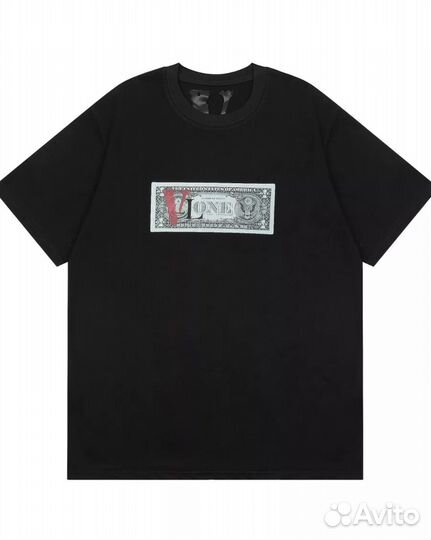 Футболка vlone Dollar
