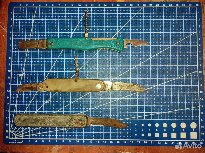 Перочинные ножи СССР