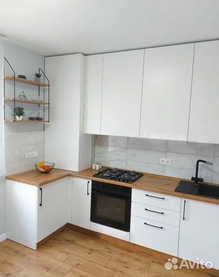 Цена за всю кухню. Кухня на заказ CN:020459