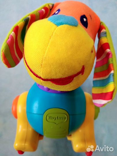 Музыкальная собачка 