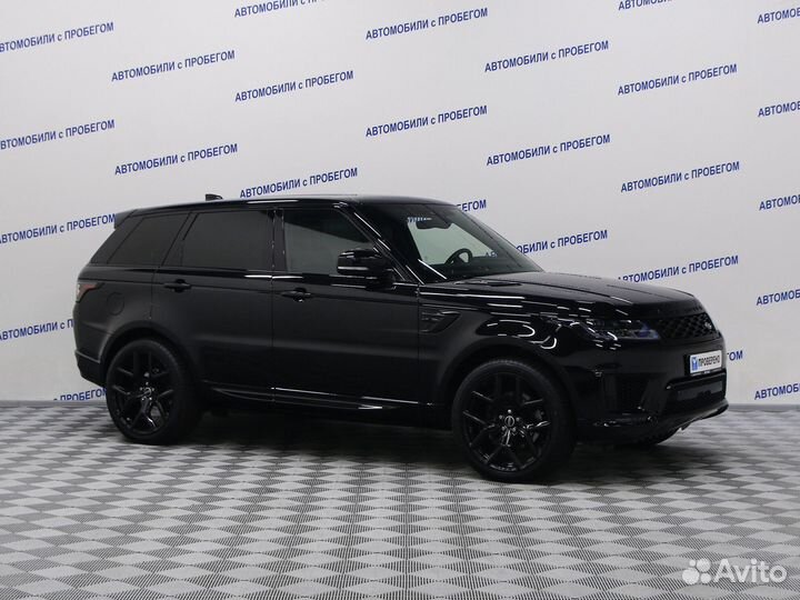 Land Rover Range Rover Sport 3.0 AT, 2019, 88 307 км