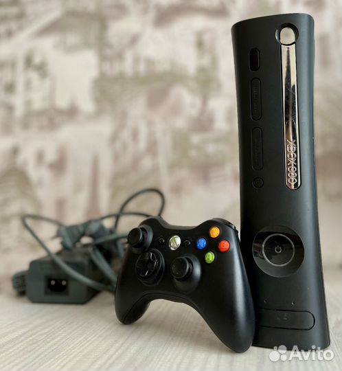 Xbox 360 Elite Fat 120gb