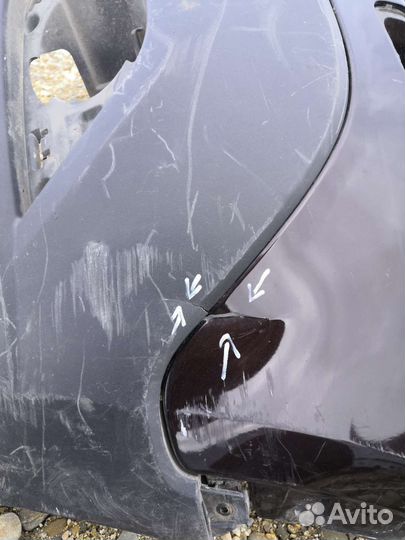 Передний бампер Opel Mokka 1 2013г.в