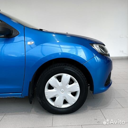 Renault Logan 1.6 МТ, 2016, 175 722 км