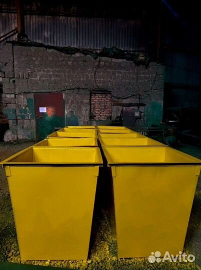 Мусорный контейнер 1.1 м3. Арт 5453