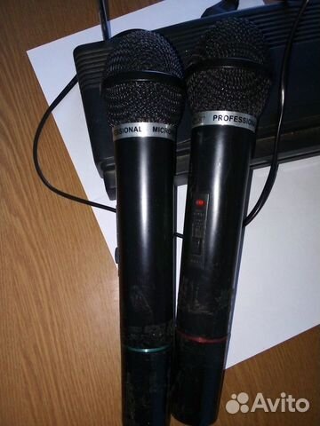 Микрофонный комплект Defender MIC-155