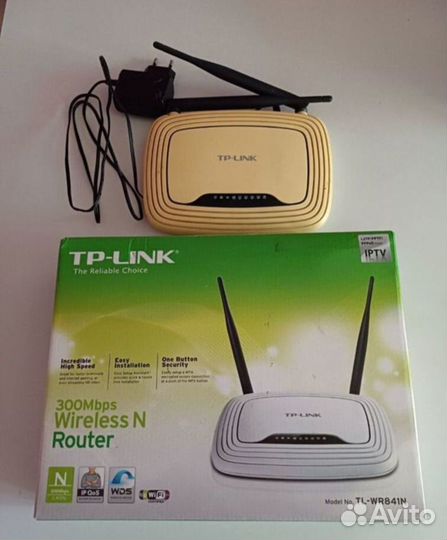 Wi-Fi роутер TP-Link TL-WR841N