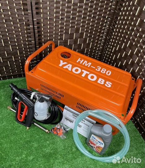 Мойка высокого давления yaoto 380