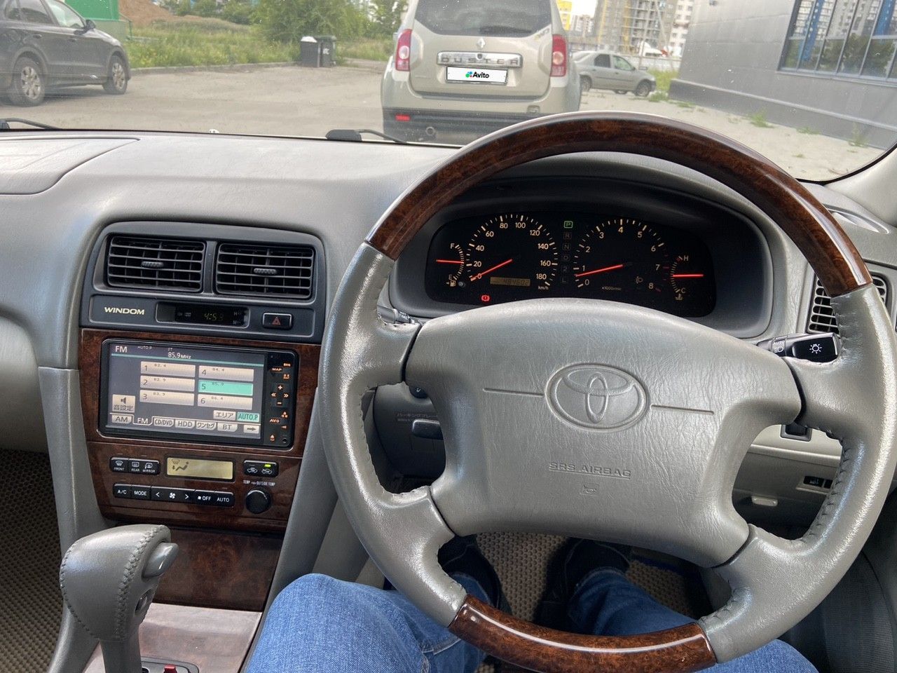 Toyota Windom: фото из отзыва