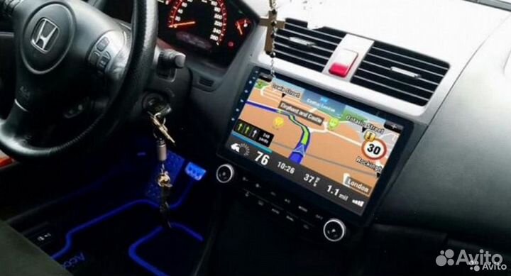 Магнитола Honda Accord 7 Android IPS