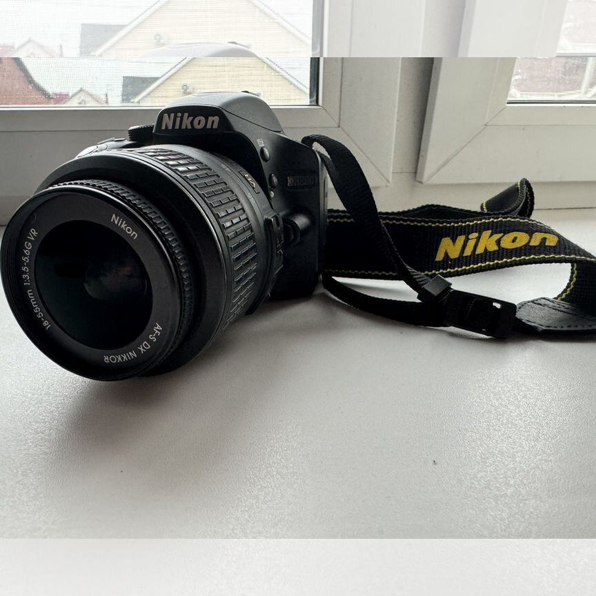 nikon d3200 kit - Купить зеркальный фотоаппарат 📷 в Краснодарском