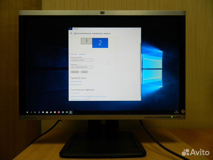 Монитор из европы 46