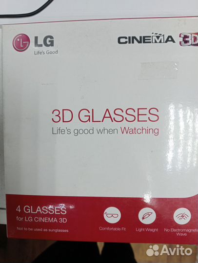 3d очки lg