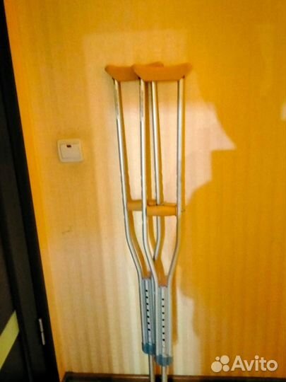 Костыли новые