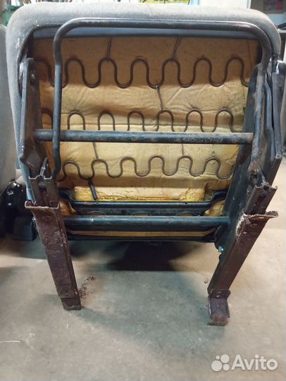 Сиденья Chevrolet Niva