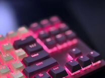 Клавиатура keyrox TKL red square проводная