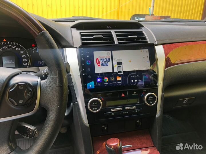 Teyes cc3 3/32 для Toyota Camry V50 с установкой