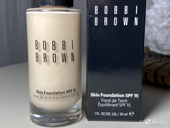 Тональный крем Bobbi Brown Warm Ivory 1
