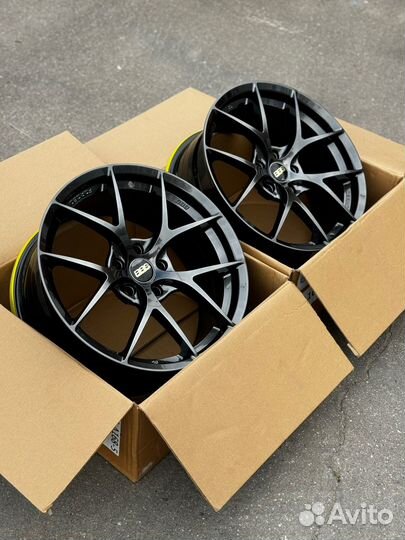 Диски BBS/HRE Р18 5x112 Audi Skoda VW хром