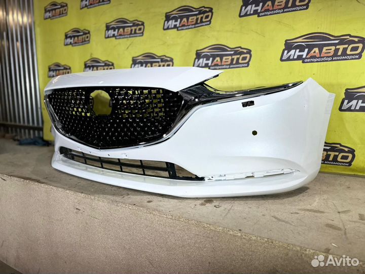 Бампер передний Mazda 6 GL