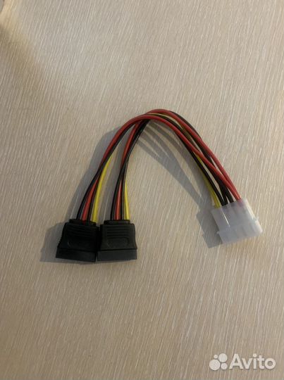 Переходник SATA molex