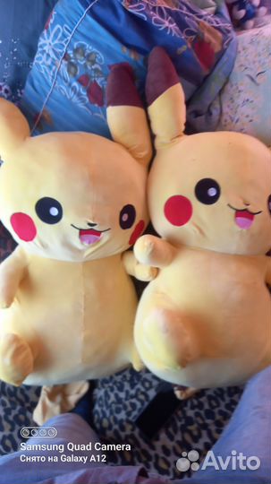 Покемоны -Близнецы Пикачу ) Мягкие игрушки