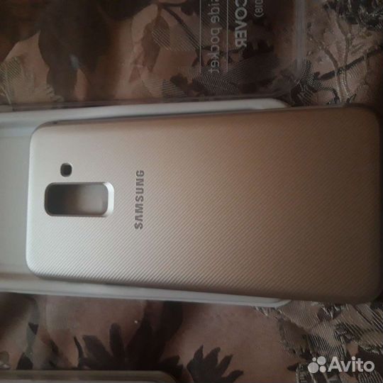 Чехол на samsung galaxy A6(2018)