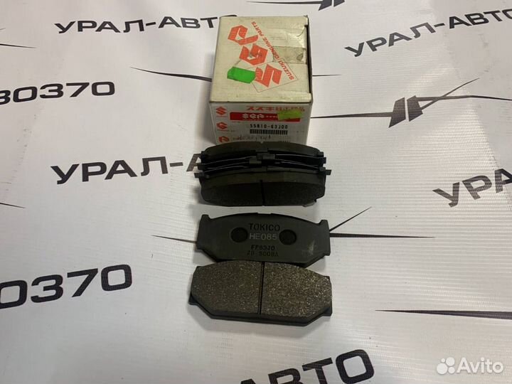 Suzuki Колодки передние Swift 2011 5581063J00