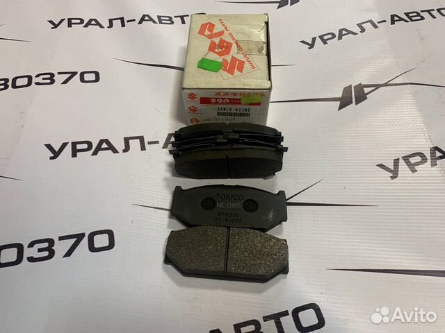 Suzuki Колодки передние Swift 2011 5581063J00