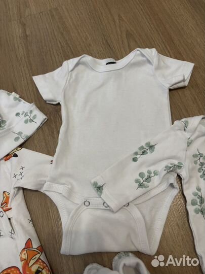 Пакет детской одежды mjolk