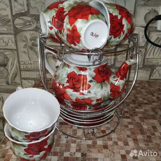 Чайный сервиз Olaff новый