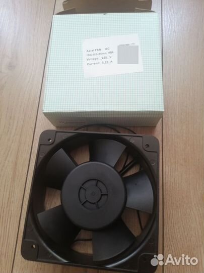 Вентилятор плоский