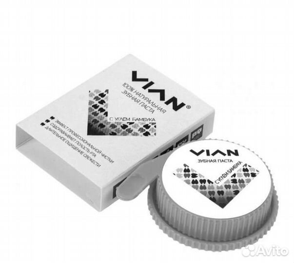 Концентрированная зубная паста