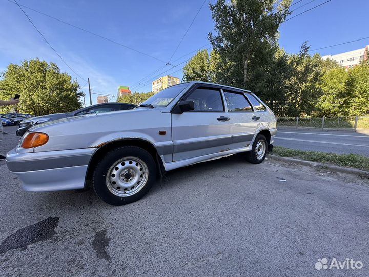 ВАЗ 2114 Samara 1.5 МТ, 2005, 136 000 км