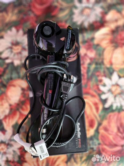 Стайлер плойка для локонов babyliss