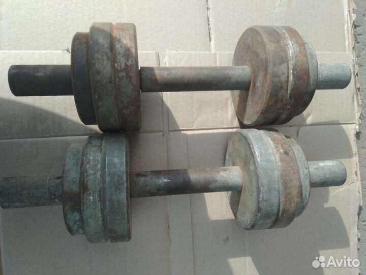 Гантеля 15 кг