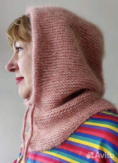 Шапка капюшон