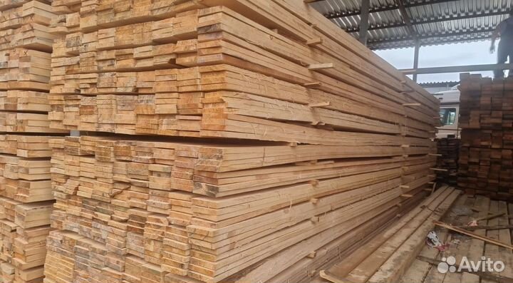 Доска обрезная 1 сорт