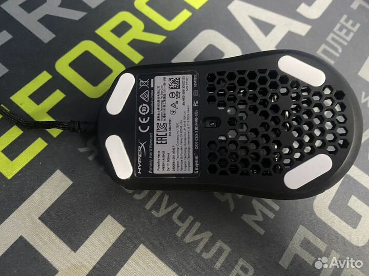 Игровая мышь hyperx pulsifire haste