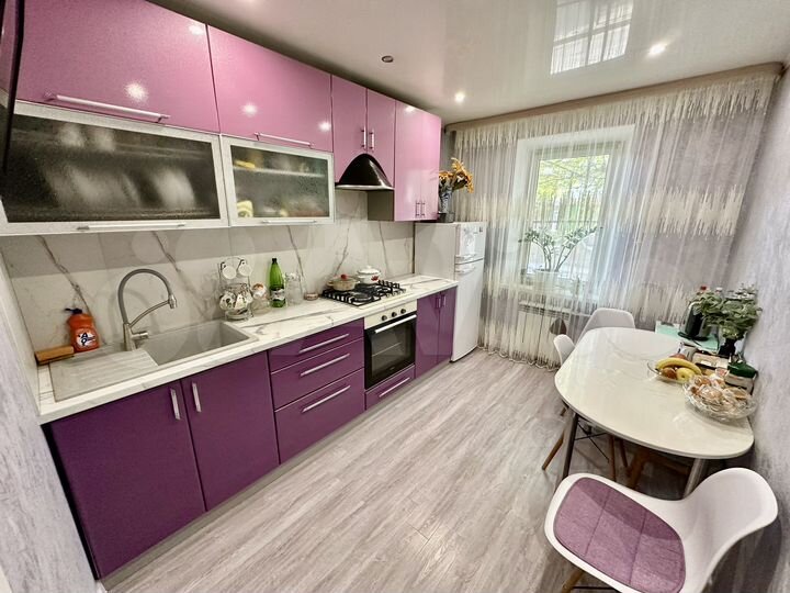 3-к. квартира, 67 м², 1/9 эт.