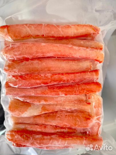 Красная икра, краб, гребешок, тунец